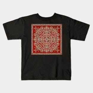 Tree of Life Kalamkari work Kids T-Shirt